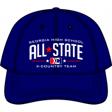 PERSONALIZED All State Navy Hat